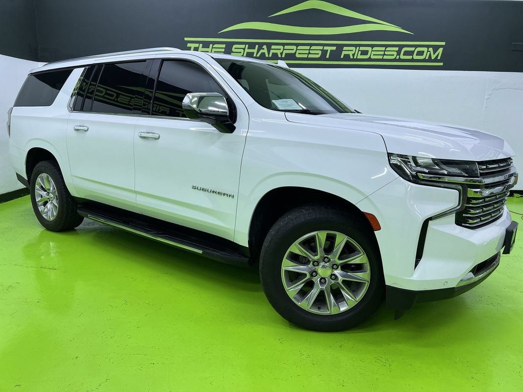 Used 2022 Chevrolet Suburban Premier AWD/4WD image 1