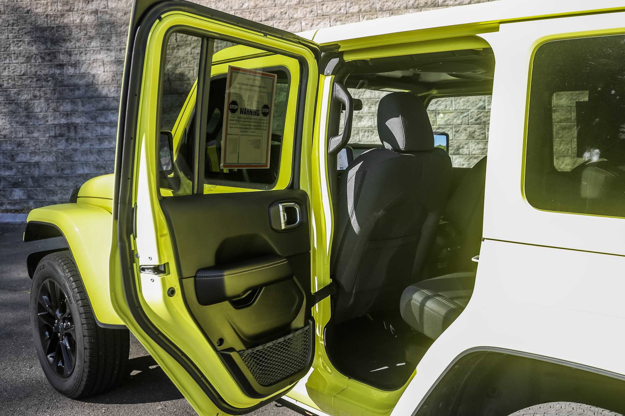 Used 2024 Jeep Wrangler Sahara 4xe image 20