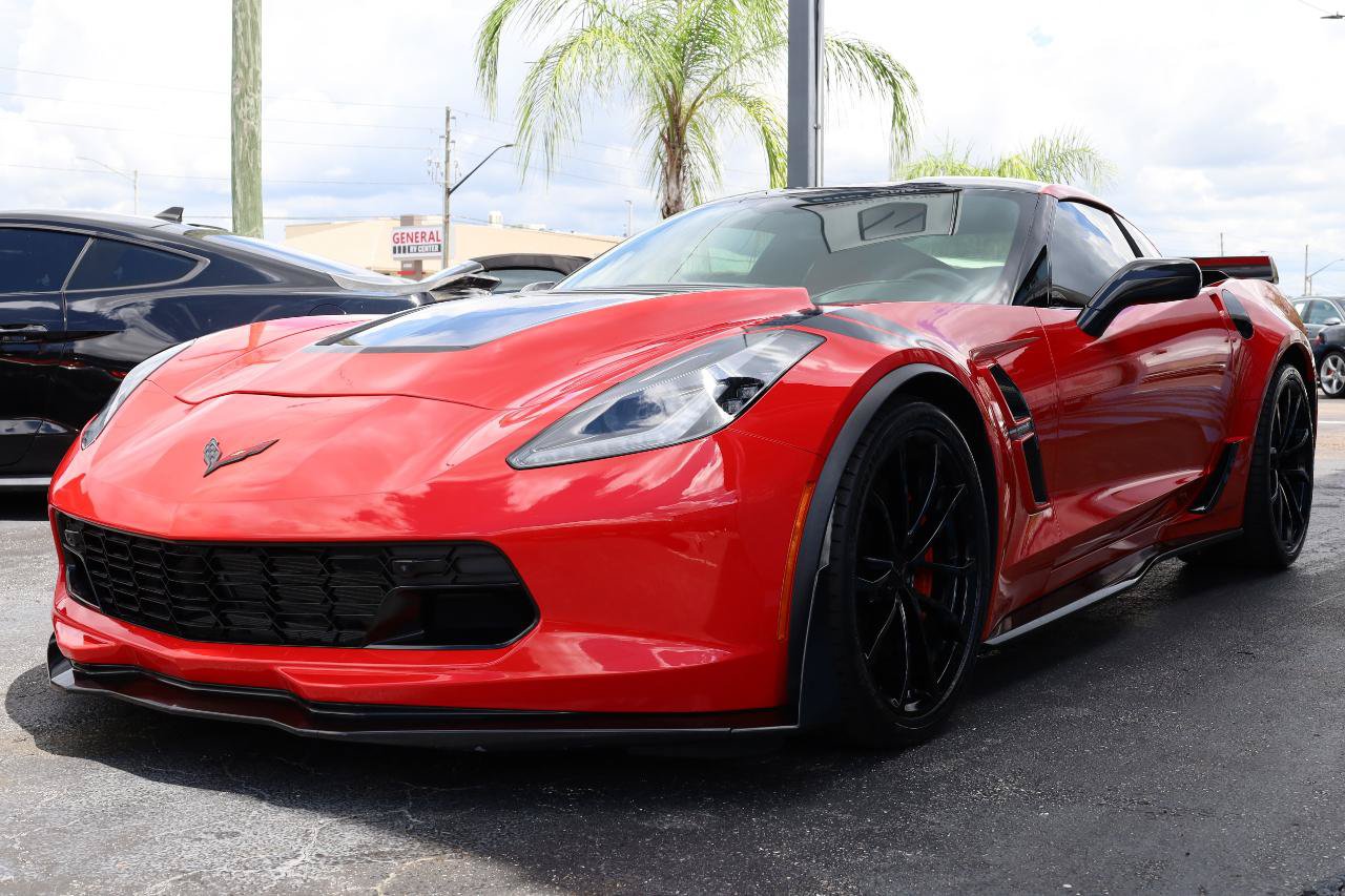 Used 2017 Chevrolet Corvette Grand Sport RWD image 2