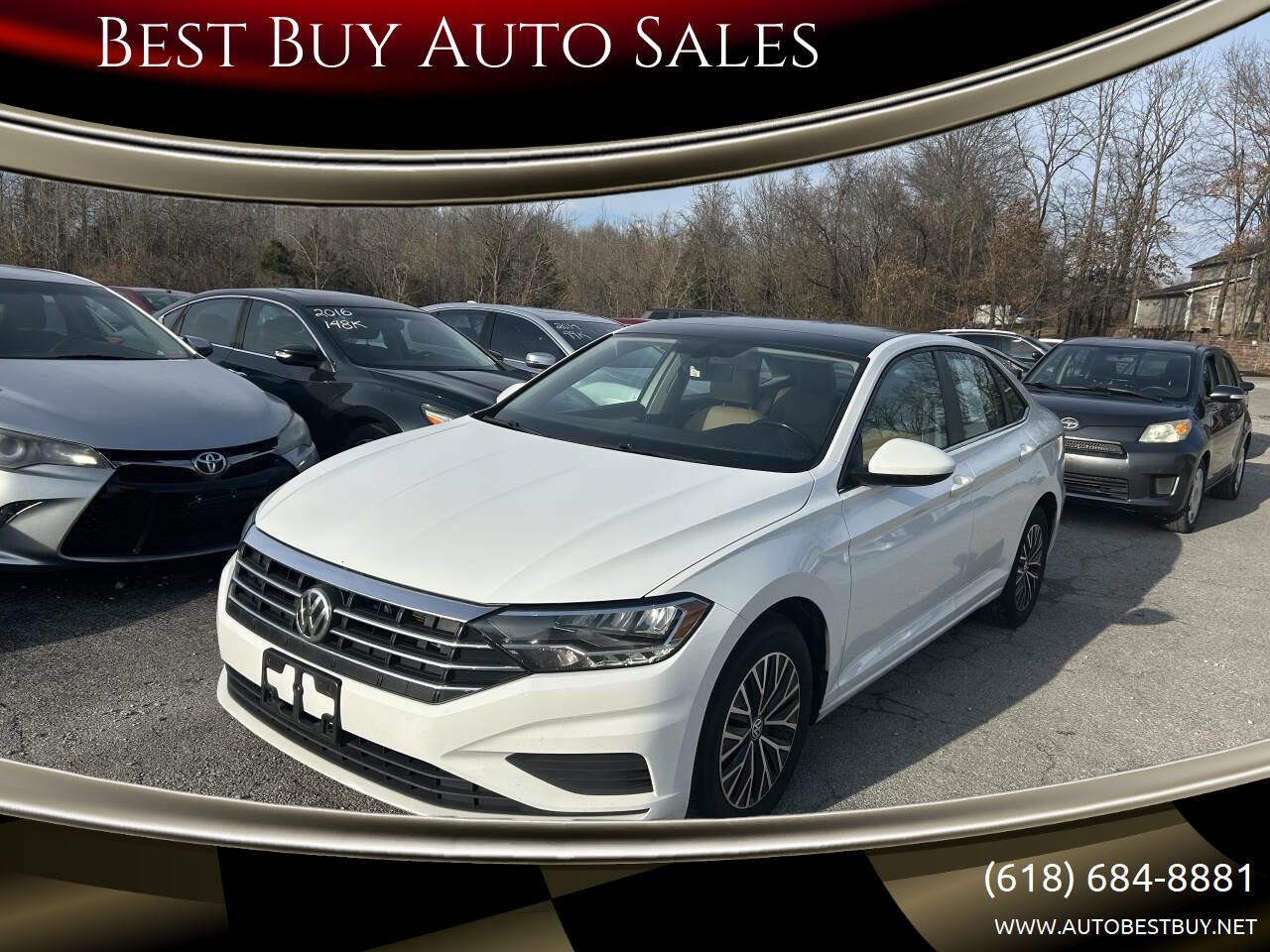 Used 2019 Volkswagen Jetta SE w/ Cold Weather Package image 1