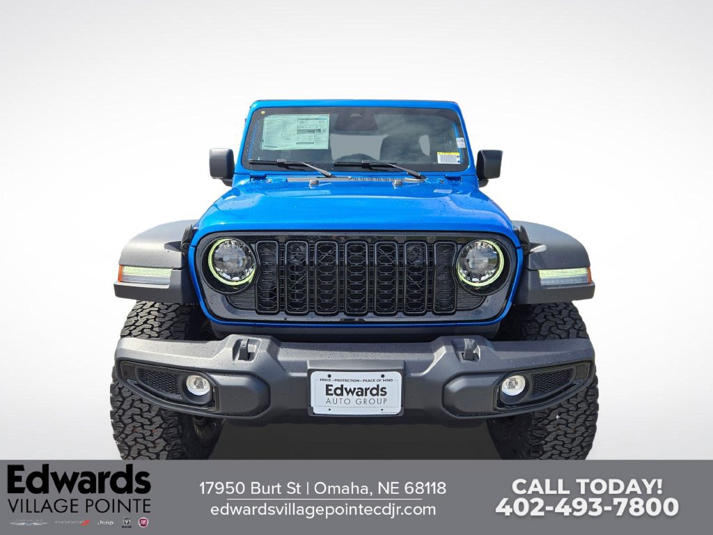 New 2026 Jeep Wrangler Unlimited Sport AWD/4WD image 8