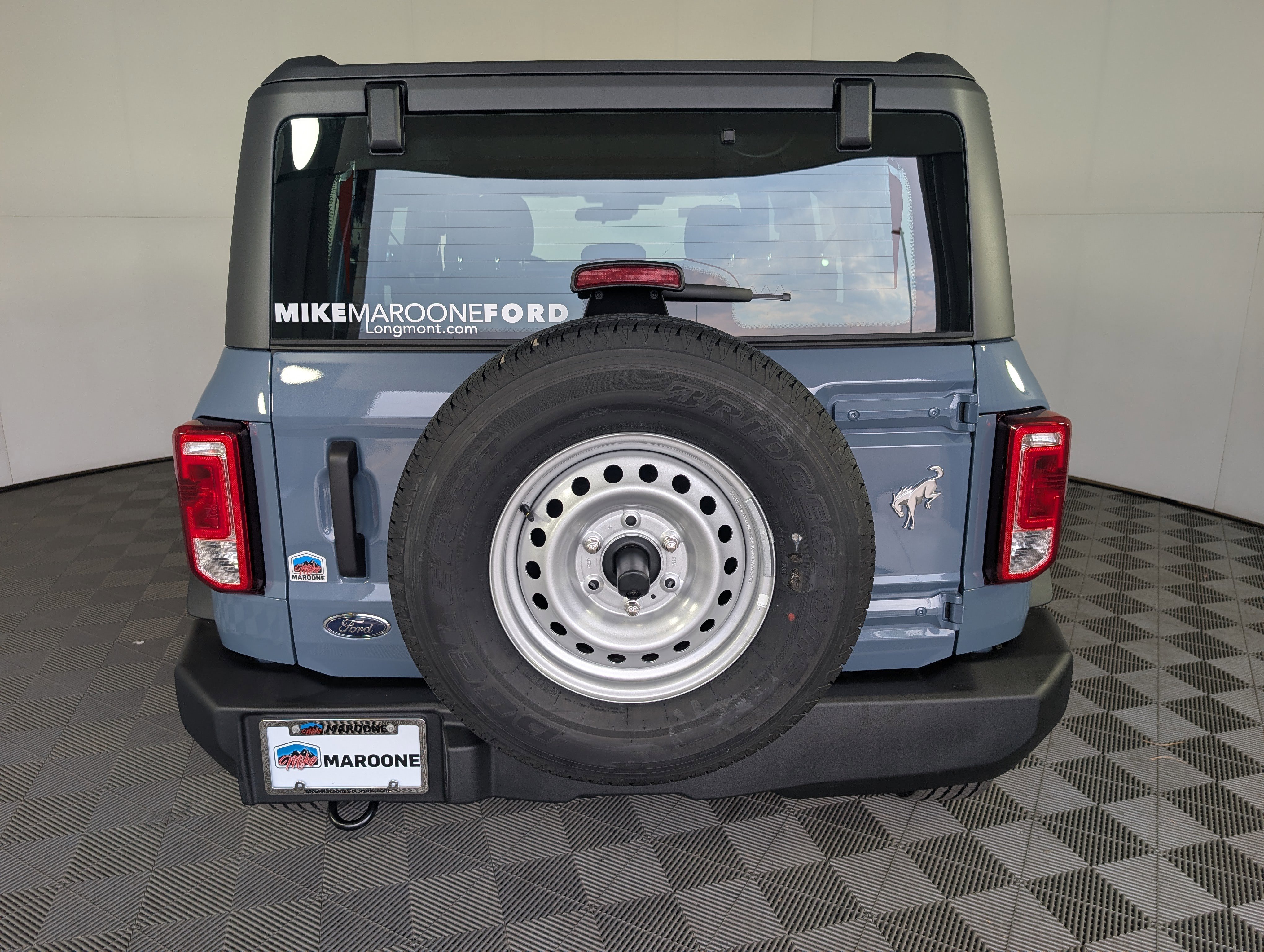 New 2025 Ford Bronco 4-Door image 6