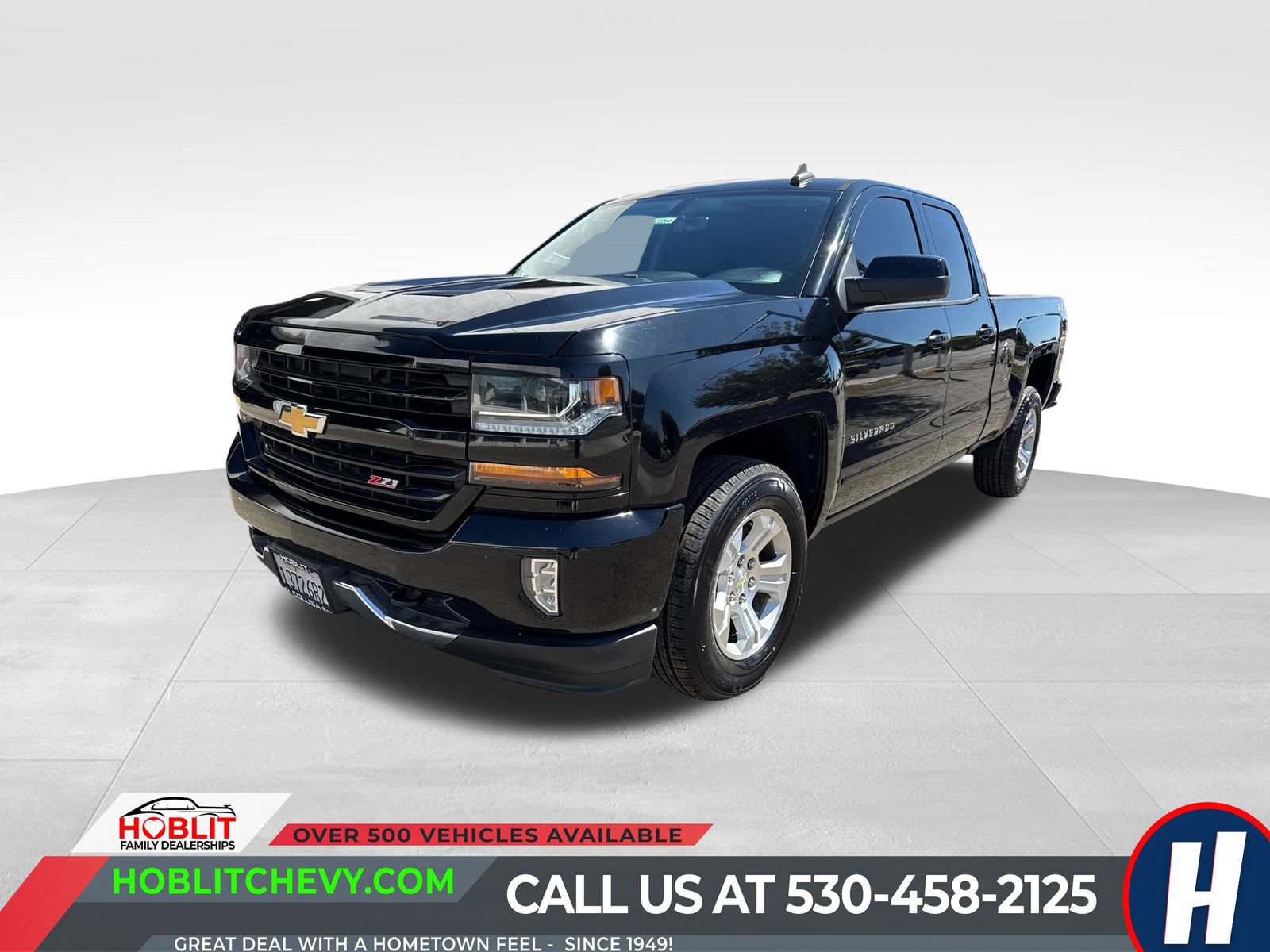 Used 2018 Chevrolet Silverado 1500 LT w/ All Star Edition AWD/4WD image 1