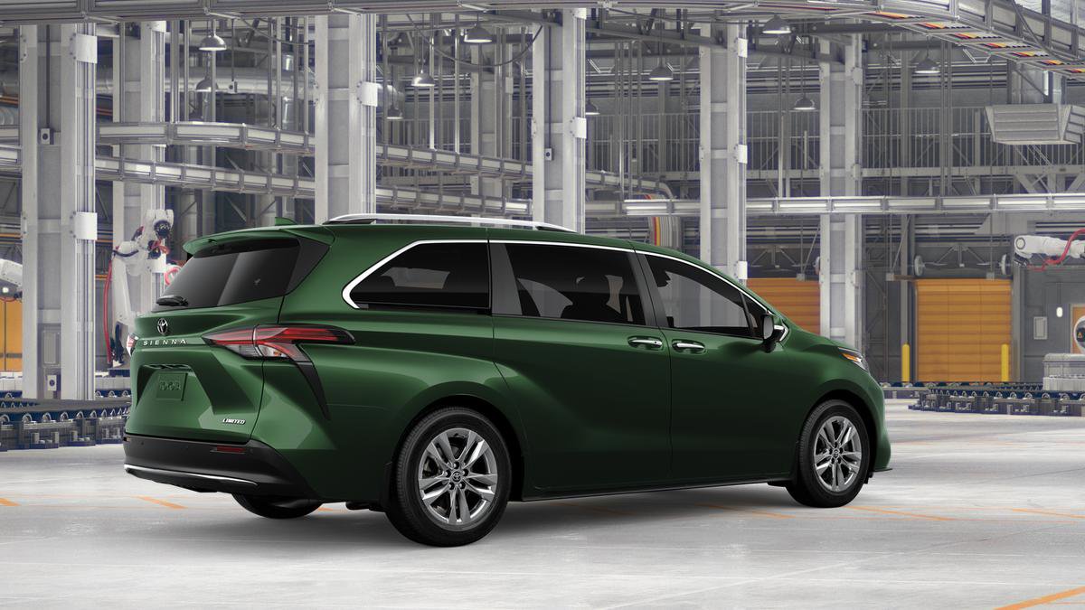 New 2026 Toyota Sienna Limited FWD image 10