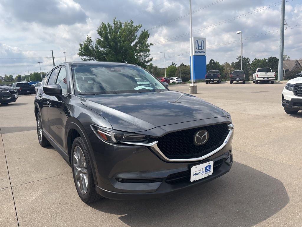 Used 2021 MAZDA CX-5 Grand Touring Reserve AWD/4WD image 3