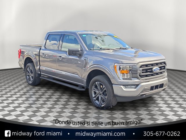 Certified 2023 Ford F150 XLT w/ Equipment Group 302A High AWD/4WD image 1
