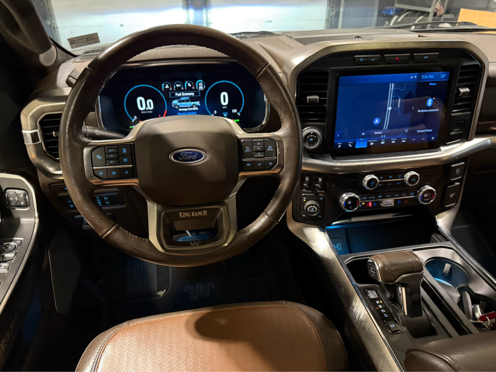 Used 2021 Ford F150 King Ranch w/ Equipment Group 601A High image 10