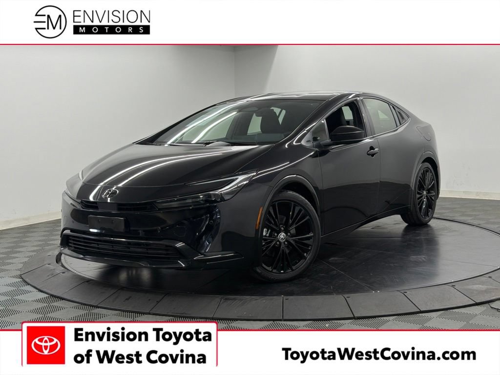 Certified 2026 Toyota Prius Plug-In Hybrid