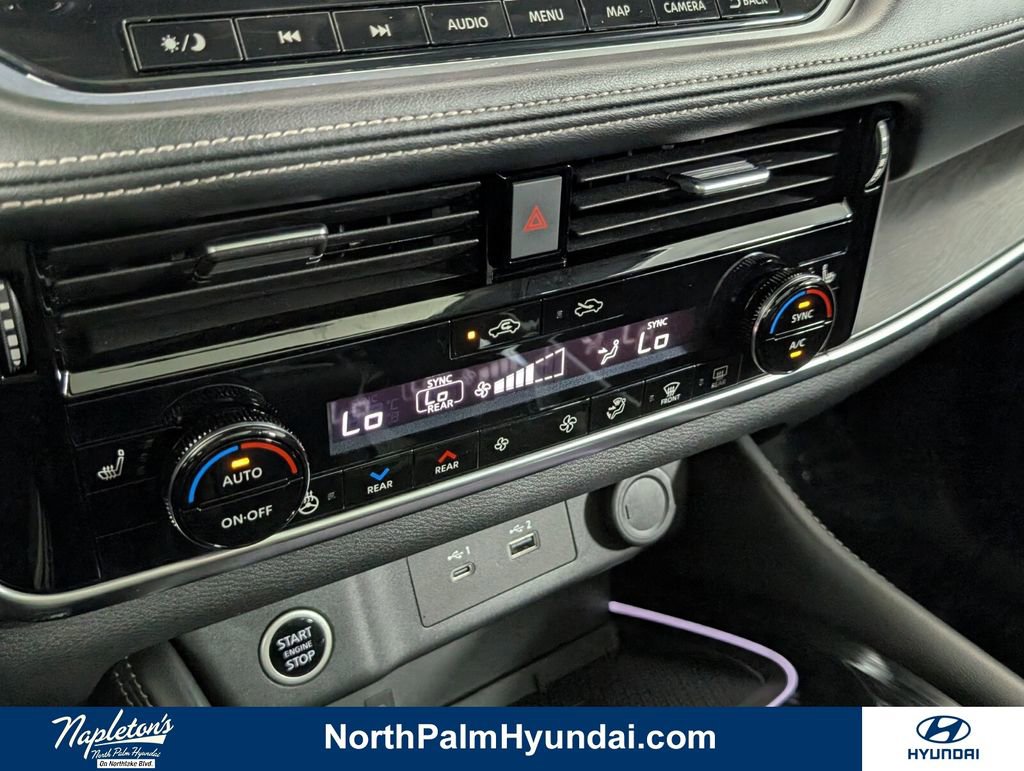 Used 2023 Nissan Rogue Platinum w/ Platinum Premium Package image 20