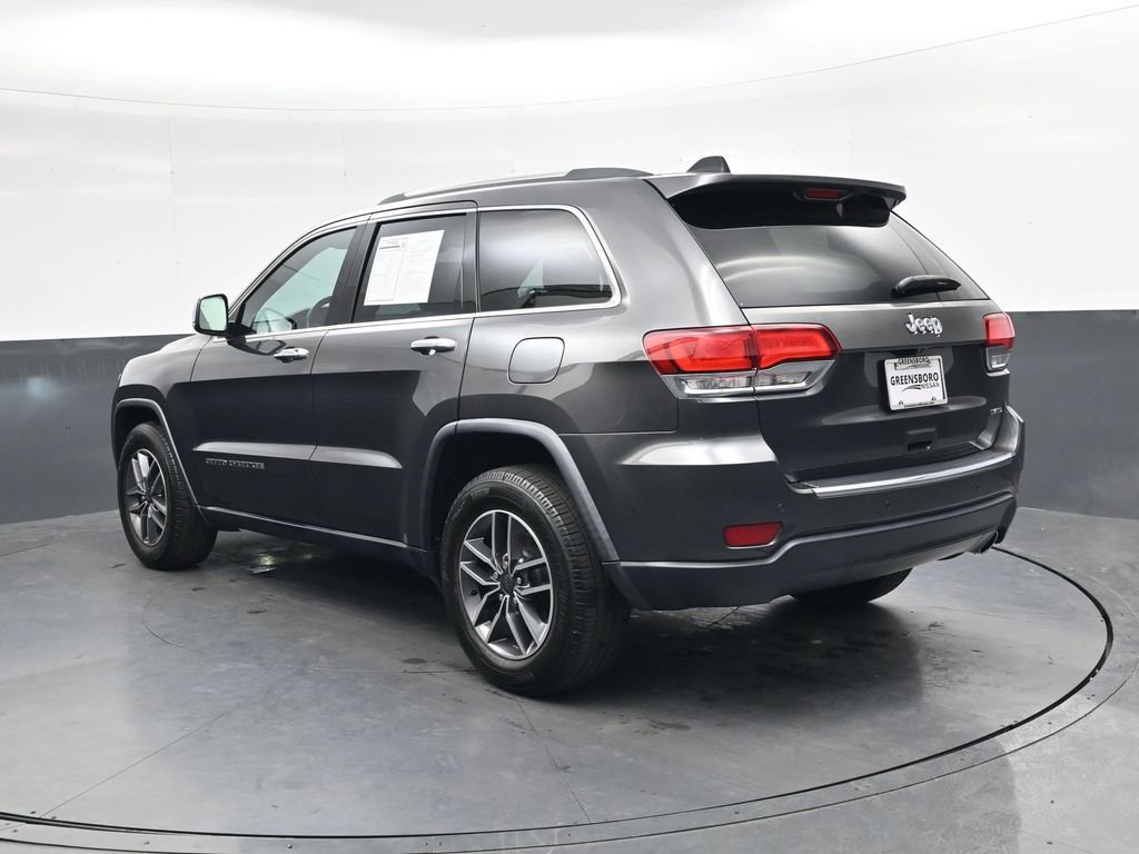 Used 2020 Jeep Grand Cherokee Limited w/ Luxury Group II image 6