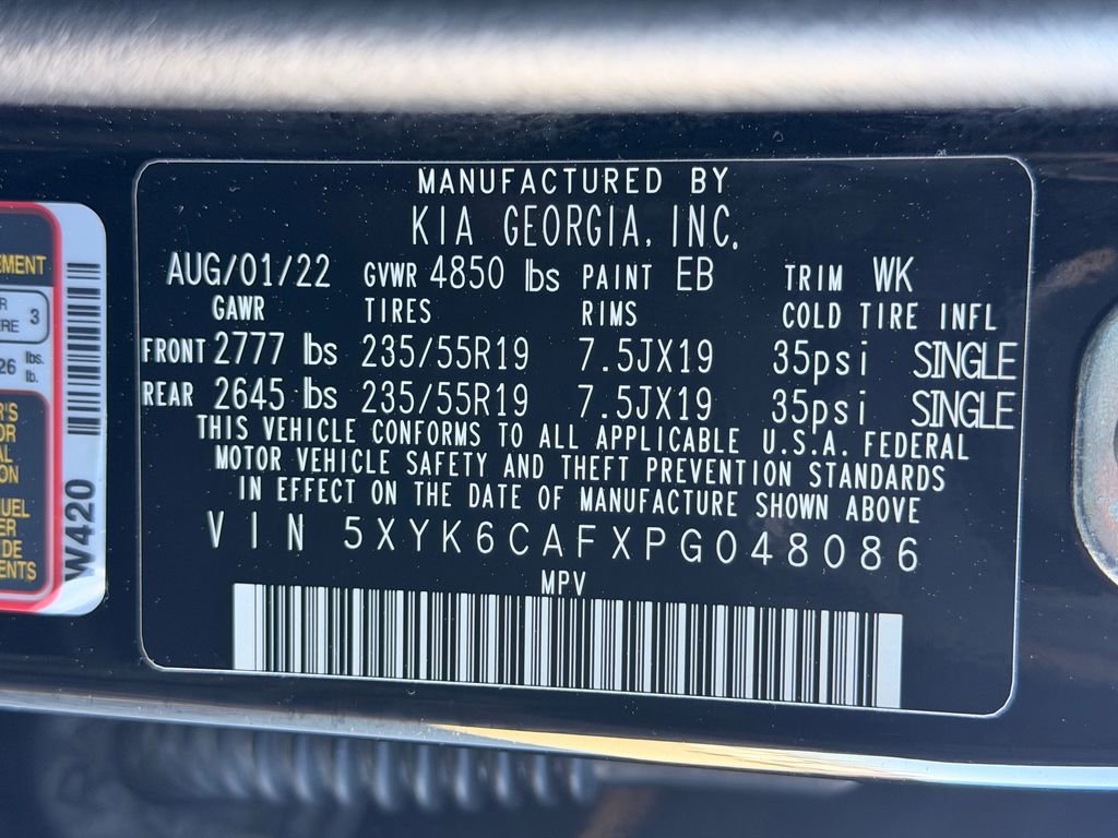 Used 2023 Kia Sportage X-Line w/ X-Line Premium Package image 37