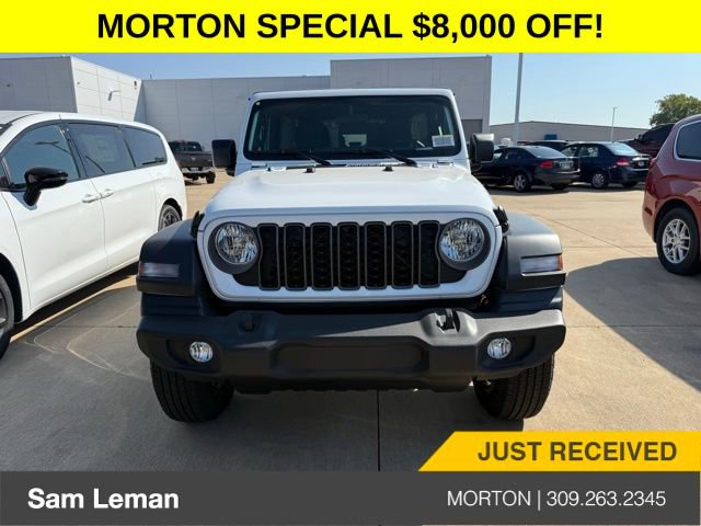 New 2026 Jeep Wrangler Sport image 2
