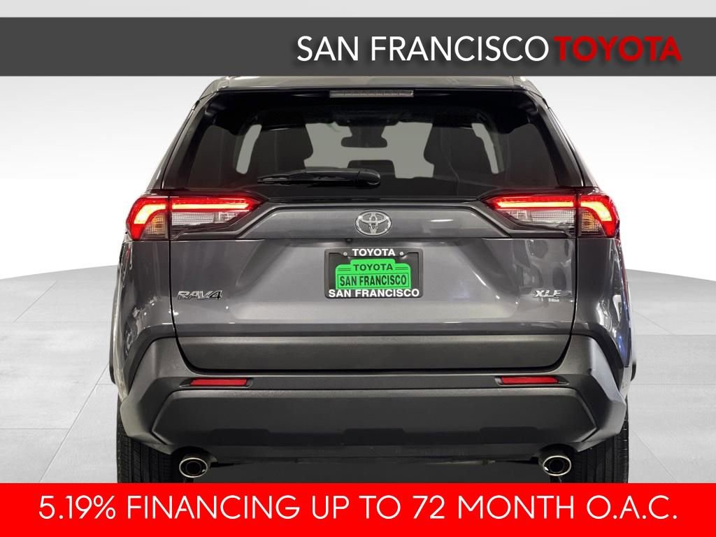 Certified 2023 Toyota RAV4 XLE FWD image 4
