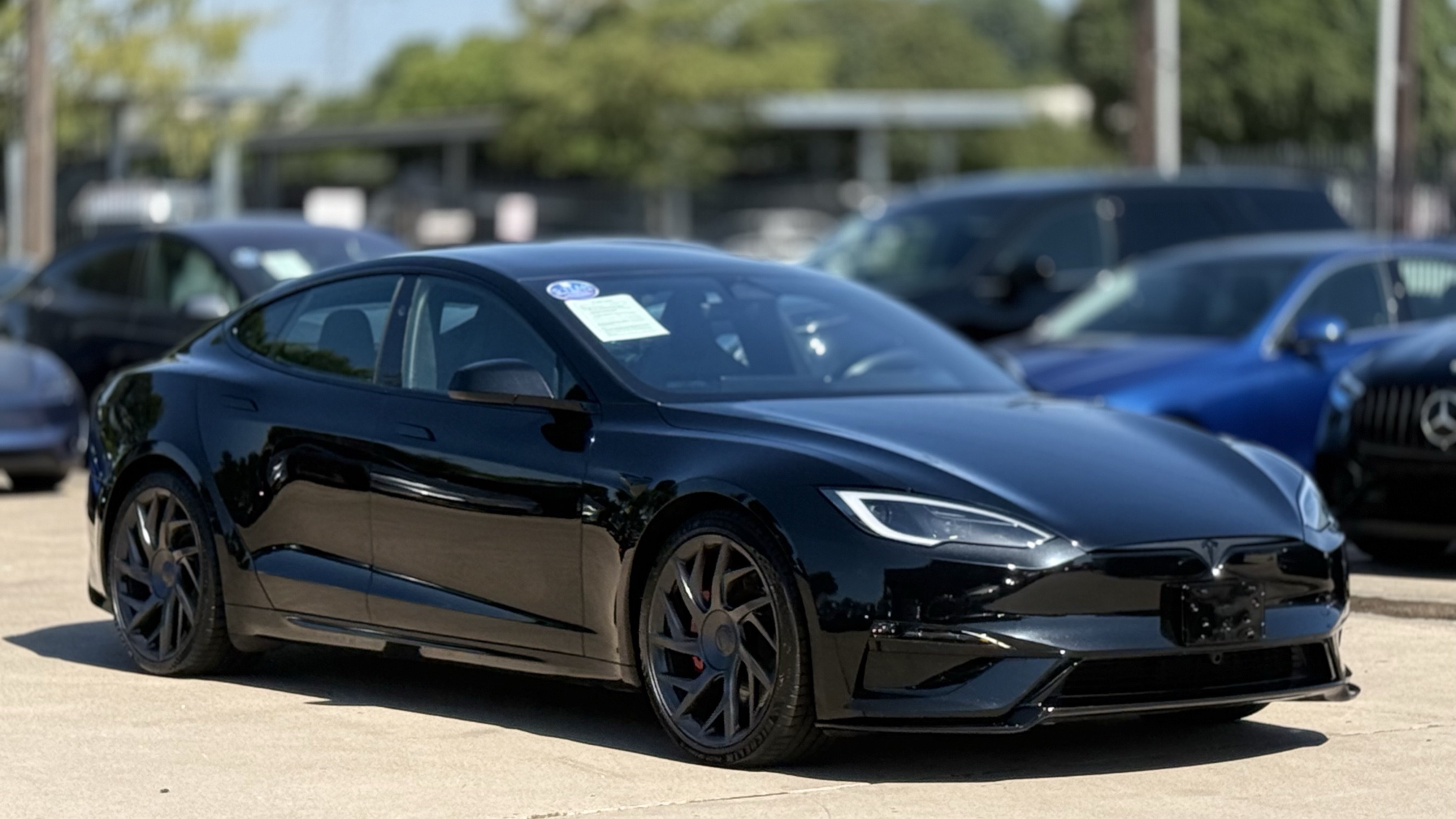 Used 2026 Tesla Model S Plaid
