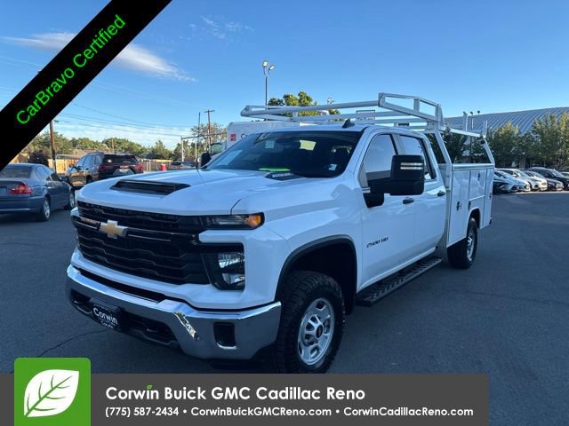 Certified 2024 Chevrolet Silverado 2500 W/T w/ WT Convenience Package AWD/4WD image 1