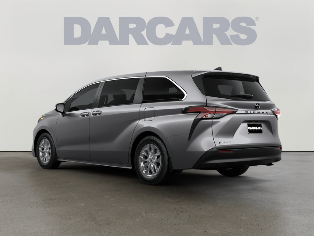 New 2026 Toyota Sienna LE AWD/4WD image 12