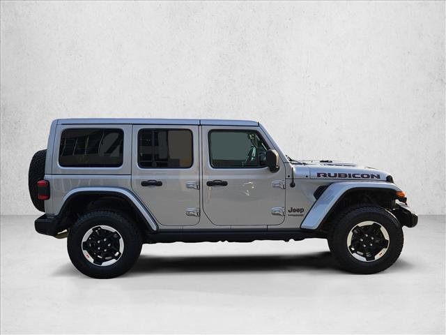 Used 2021 Jeep Wrangler Unlimited Rubicon AWD/4WD image 4