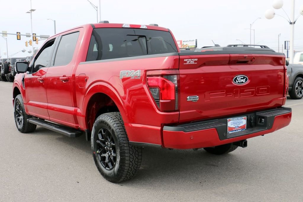 New 2025 Ford F150 XLT w/ Equipment Group 302A MID image 7