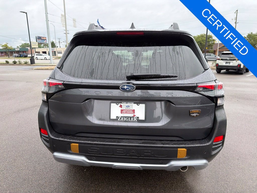 Certified 2026 Subaru Forester Wilderness AWD/4WD image 5