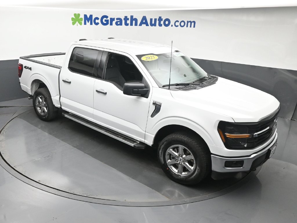 Used 2025 Ford F150 XLT w/ Equipment Group 301A Standard AWD/4WD image 3