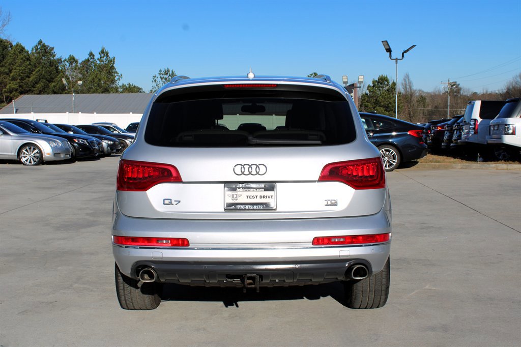Used 2014 Audi Q7 TDI Premium Plus w/ Premium Plus Package image 6