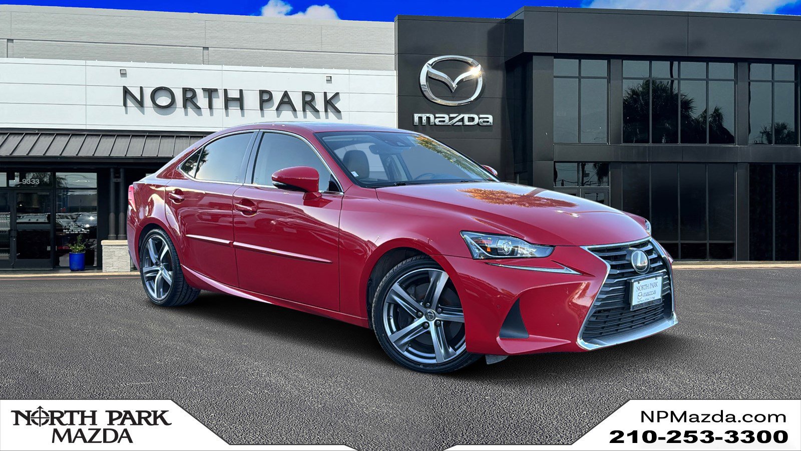 Used 2017 Lexus IS 350