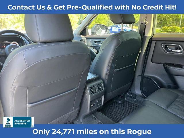 Certified 2023 Nissan Rogue Platinum w/ Platinum Premium Package FWD image 21