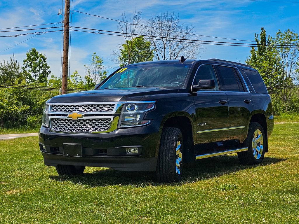Used 2017 Chevrolet Tahoe LT w/ LT Signature Package AWD/4WD image 7