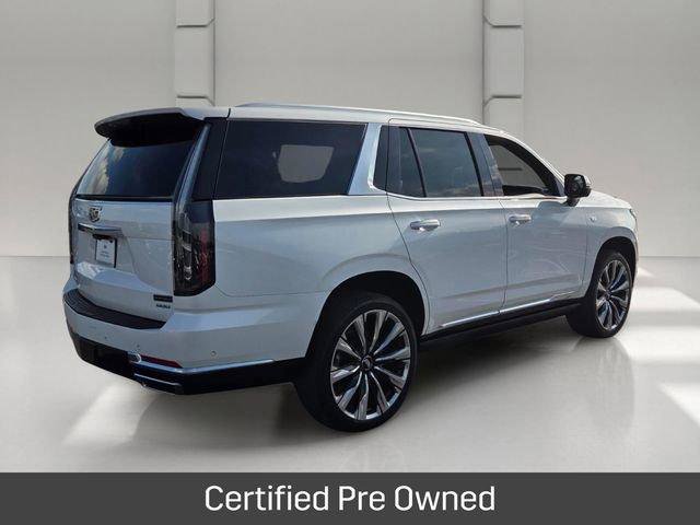 Used 2025 Cadillac Escalade Premium Luxury Platinum AWD/4WD image 5