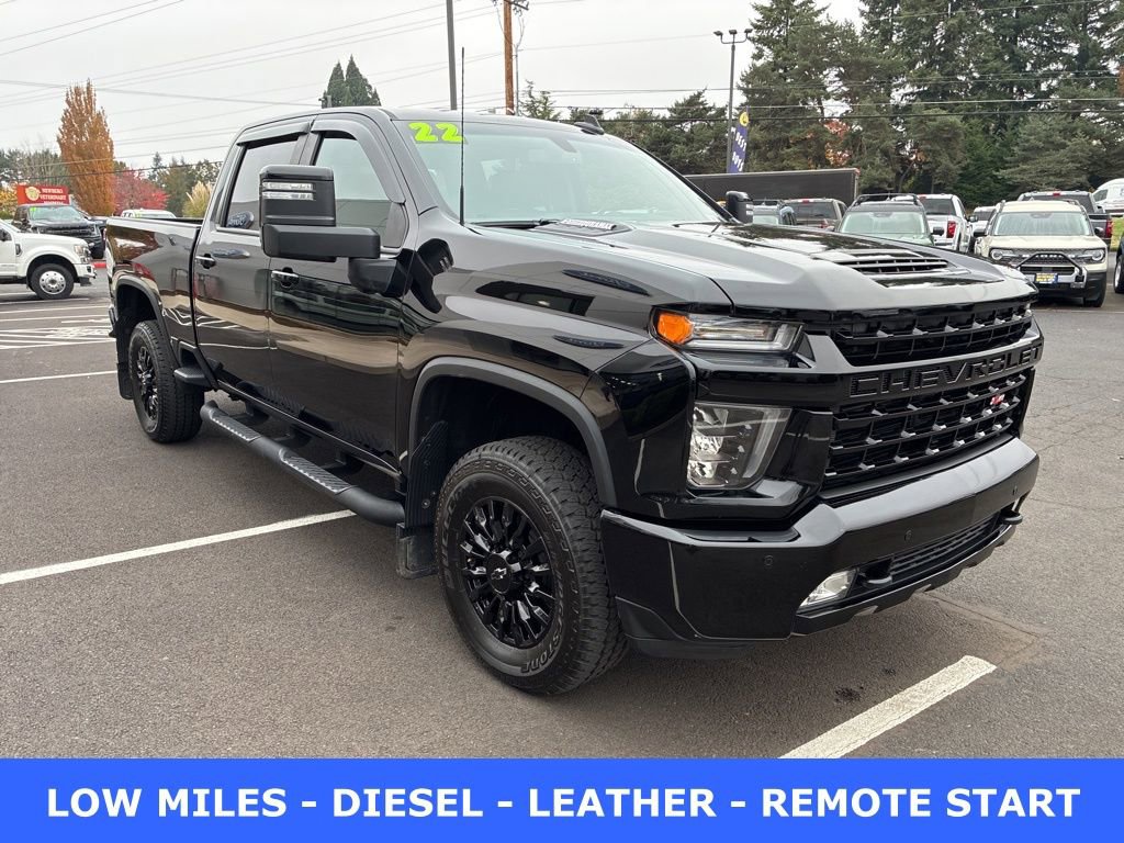 Used 2022 Chevrolet Silverado 2500 LTZ w/ LTZ Plus Package