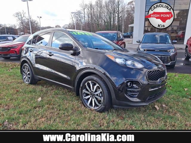 Used 2017 Kia Sportage EX