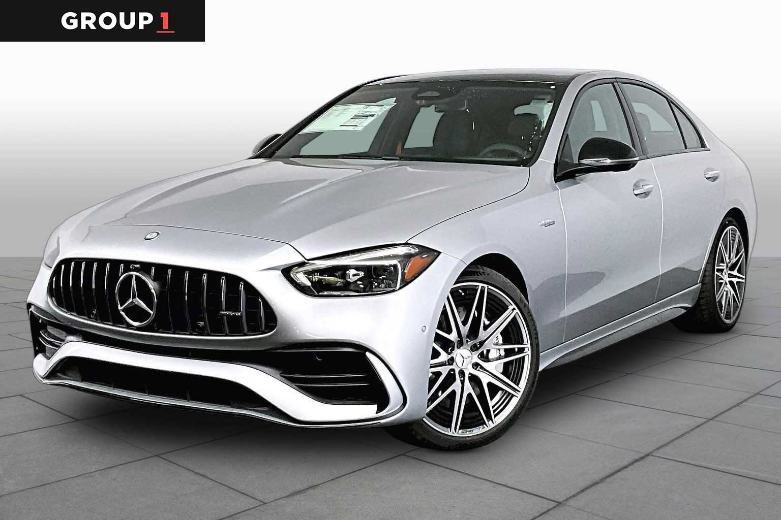 New 2026 Mercedes-Benz C 43 AMG 4MATIC Sedan video 1