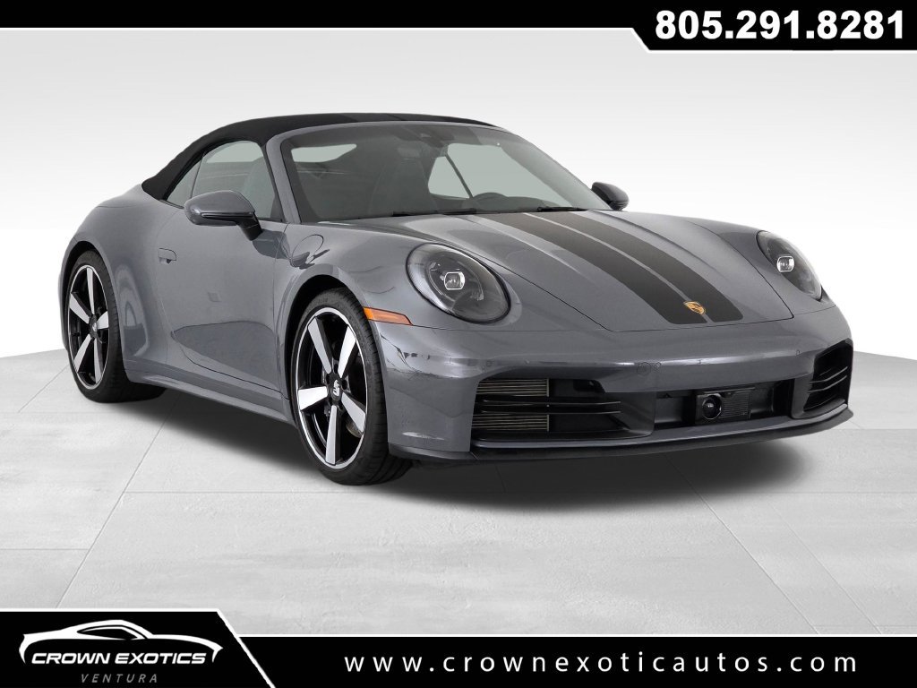 Used 2025 Porsche 911 Carrera w/ Premium Package RWD image 2