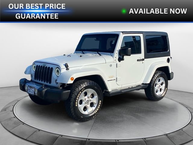 Used 2015 Jeep Wrangler Sahara w/ Connectivity Group