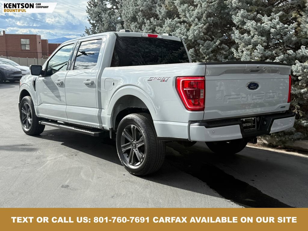 Used 2023 Ford F150 XLT w/ Equipment Group 302A High image 6