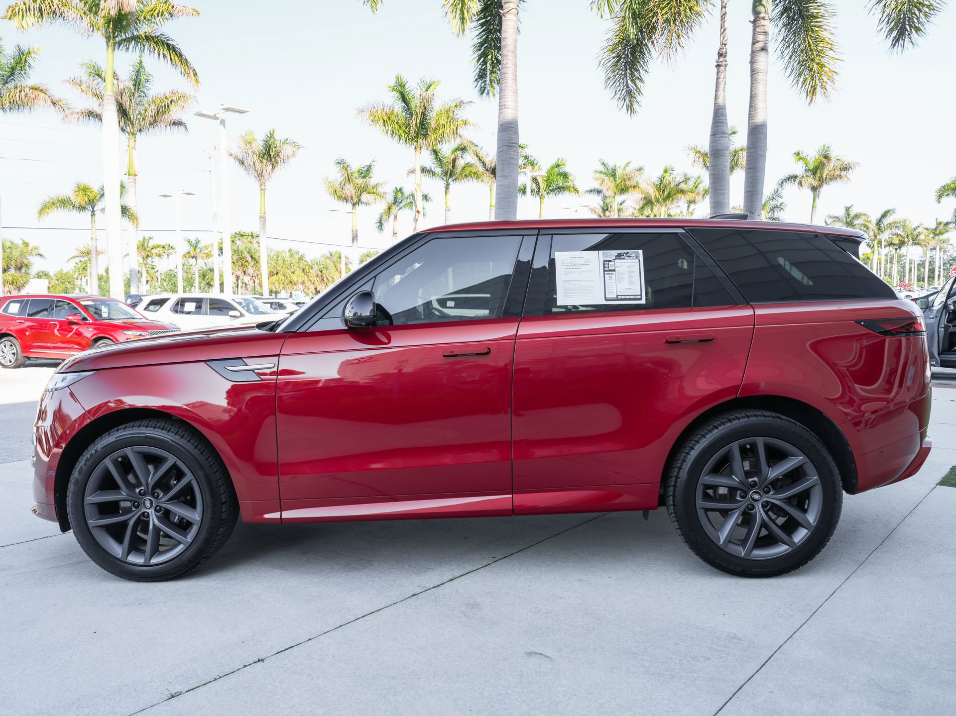 Used 2023 Land Rover Range Rover Sport SE Dynamic AWD/4WD image 7