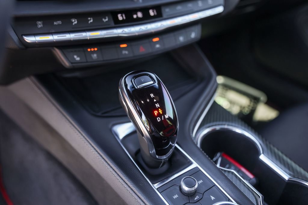 Used 2023 Cadillac CT4 V Blackwing w/ Road Atlanta IMSA Edition image 21