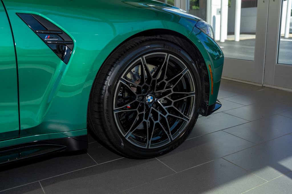 Used 2024 BMW M3 Competition AWD/4WD image 4