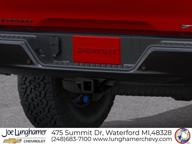 New 2026 Chevrolet Colorado ZR2 w/ Technology Package AWD/4WD image 16