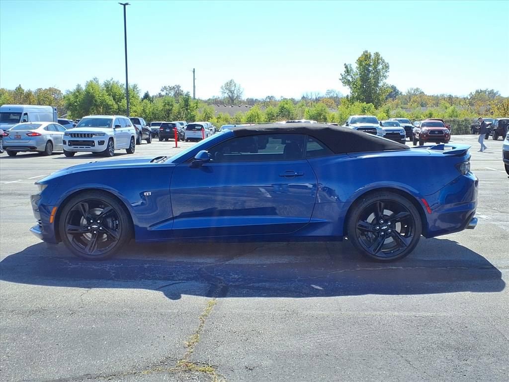 Used 2019 Chevrolet Camaro SS image 4