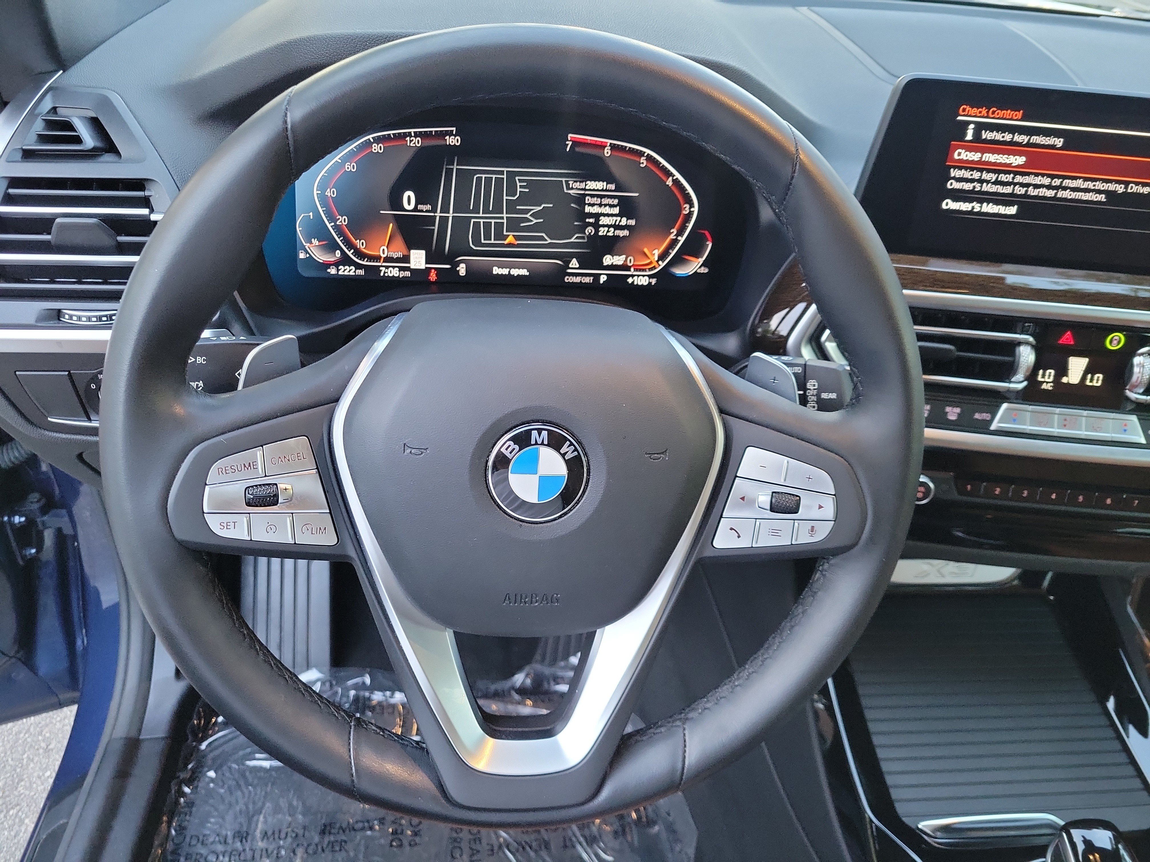 Certified 2024 BMW X3 sDrive30i w/ Convenience Package RWD image 18