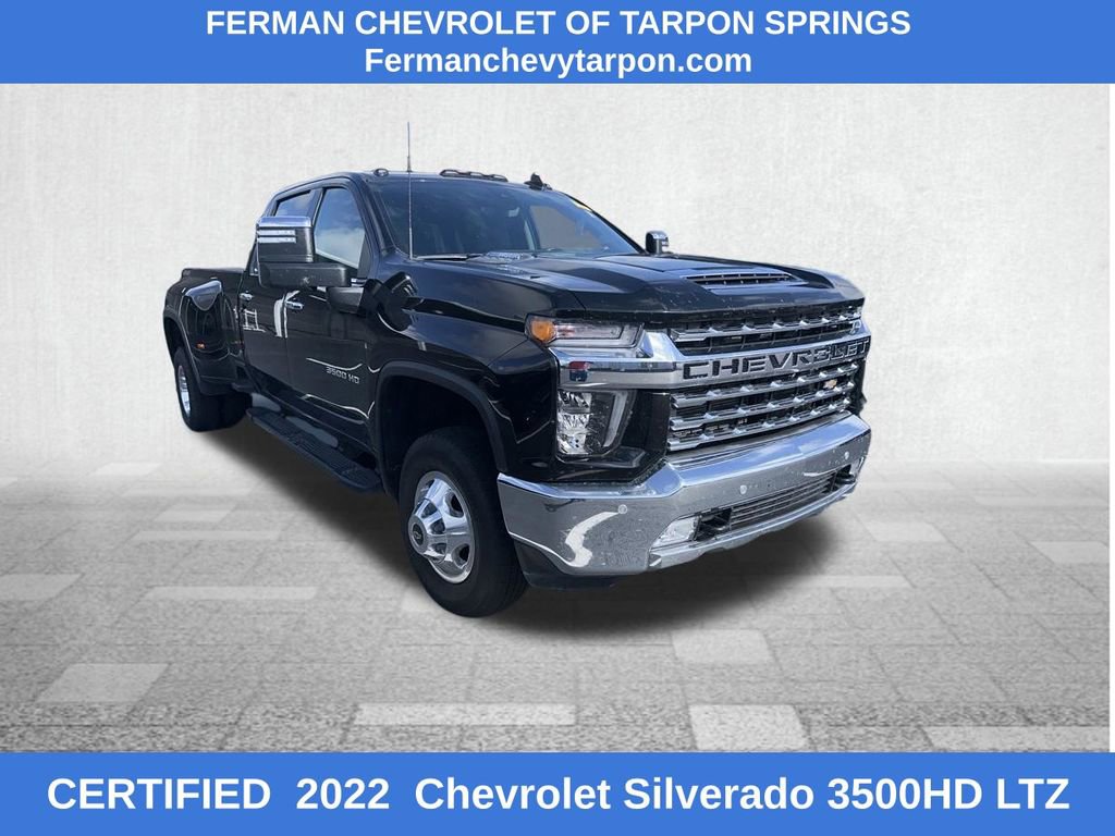 Used 2022 Chevrolet Silverado 3500 LTZ w/ LTZ Plus Package