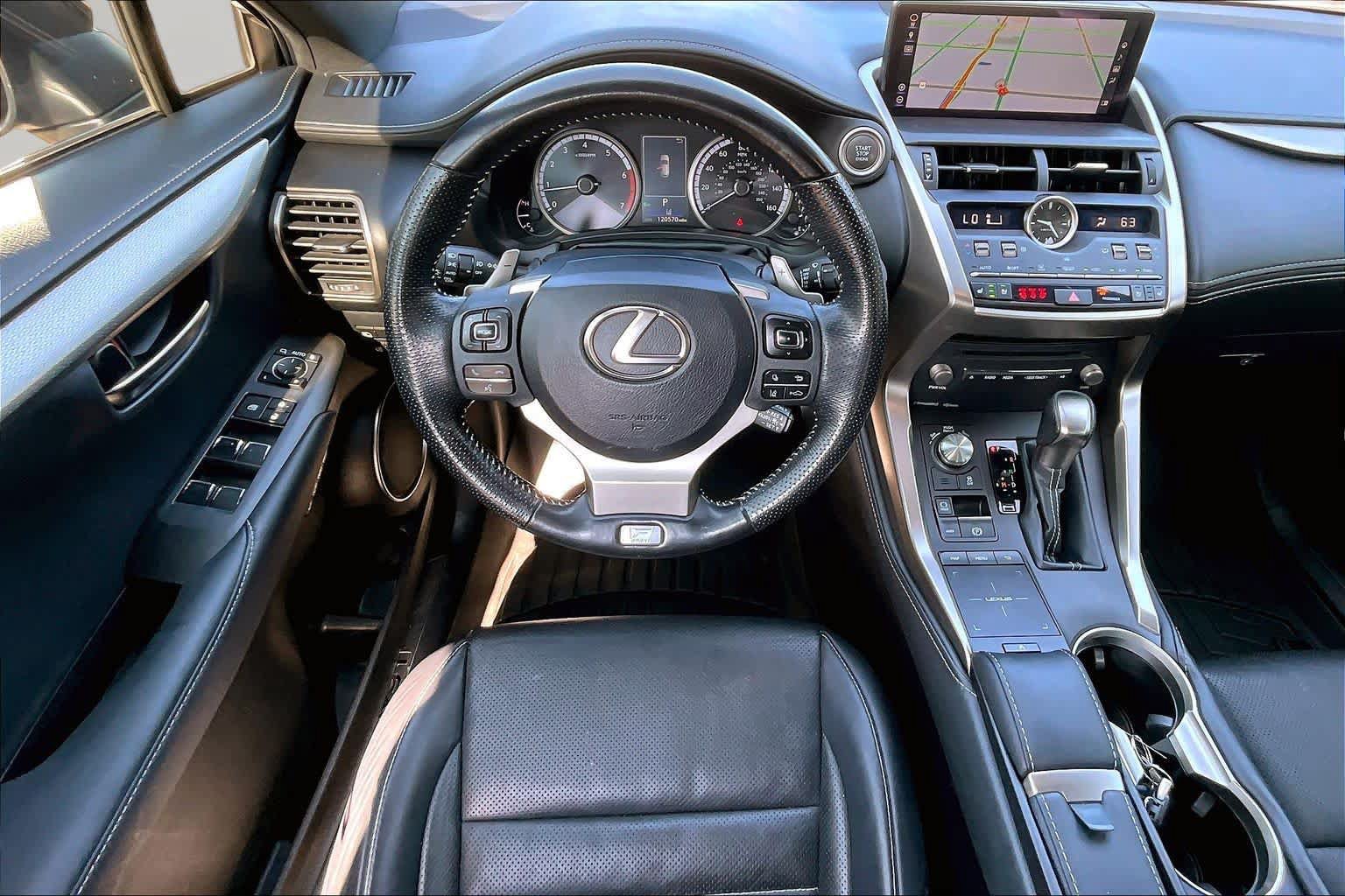 Used 2020 Lexus NX 300 F Sport w/ F Sport Premium Package FWD image 6