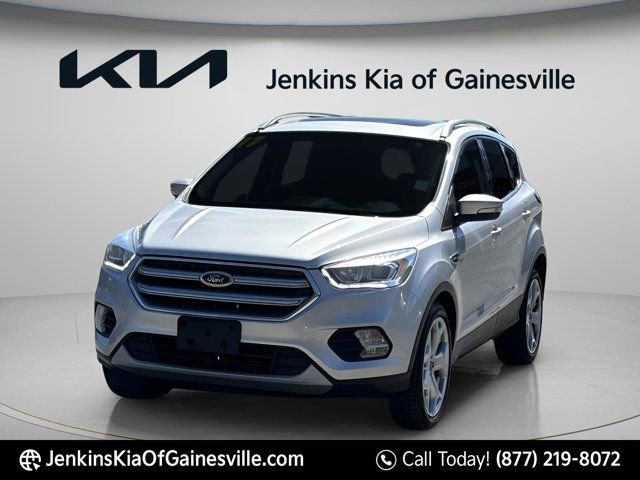 Used 2017 Ford Escape Titanium image 10