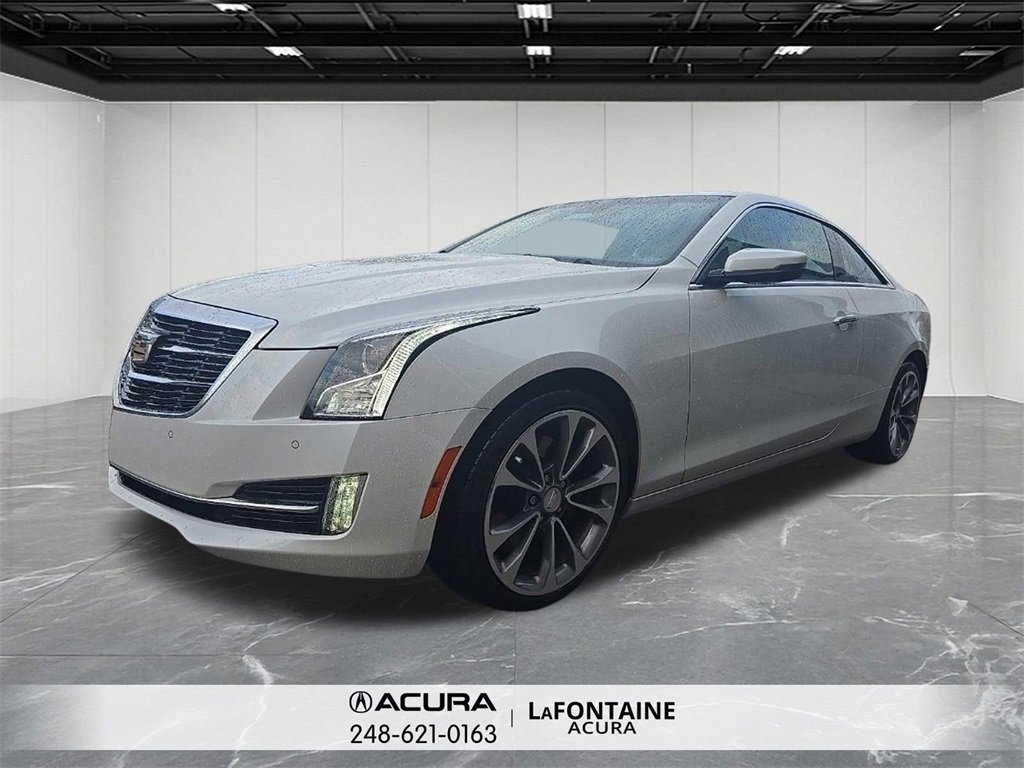 Used 2019 Cadillac ATS Luxury w/ Safety and Security Package