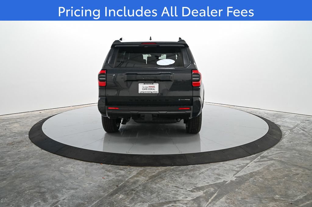 New 2026 Toyota 4Runner TRD Off-Road Premium AWD/4WD image 7