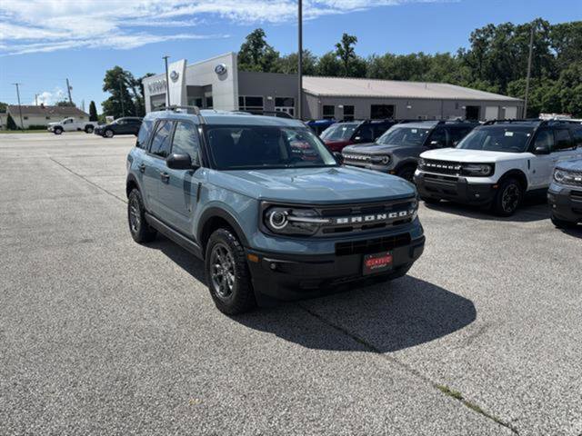 Certified 2023 Ford Bronco Sport Big Bend w/ Convenience Package image 10