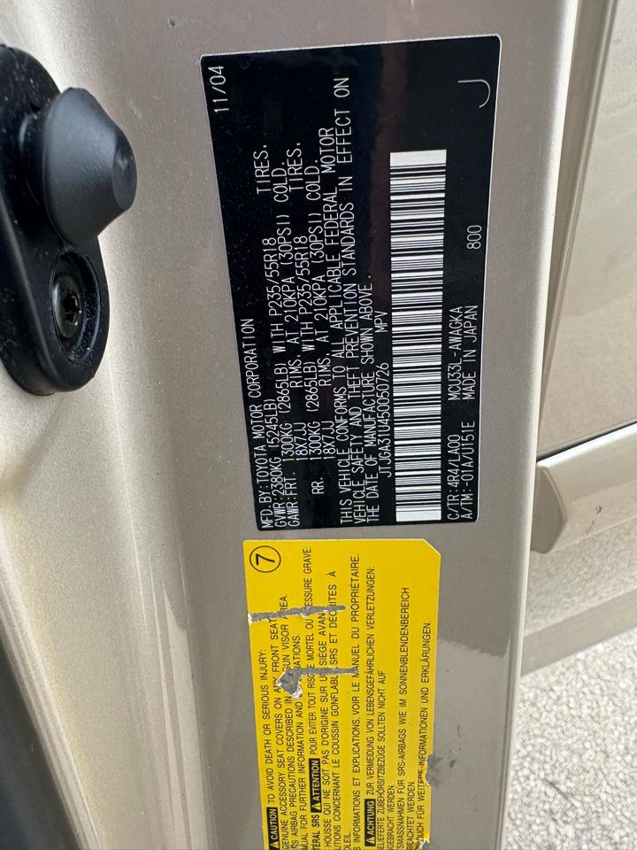 Used 2005 Lexus RX 330 image 27