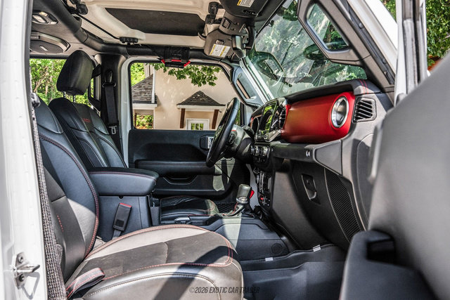 Used 2022 Jeep Gladiator Rubicon w/ LED Lighting Group AWD/4WD image 85