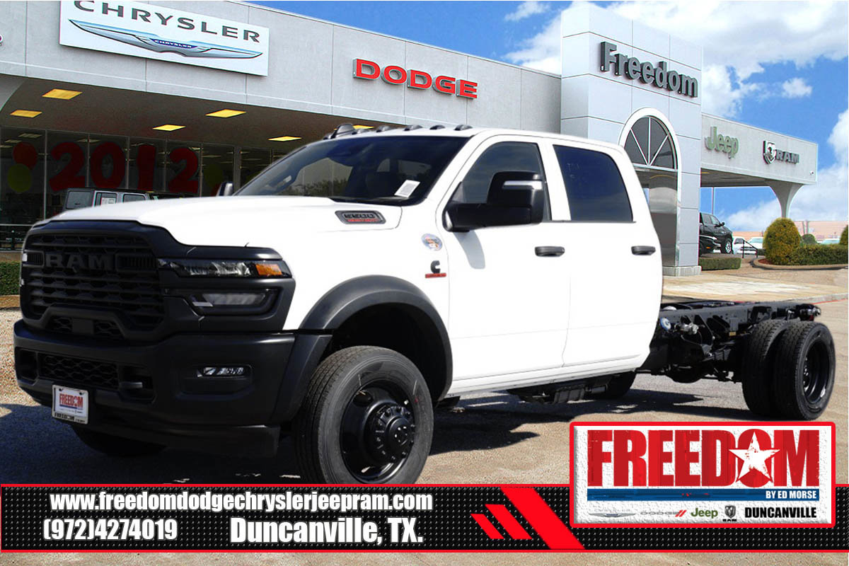 New 2026 RAM 5500 Tradesman AWD/4WD video 1